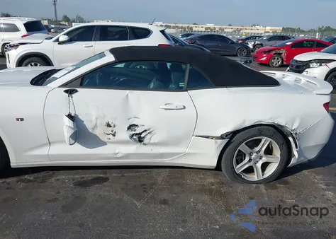 2017 Chevrolet Camaro 1Lt from USA, damaged, VIN 1G1FB3DX5H0111466